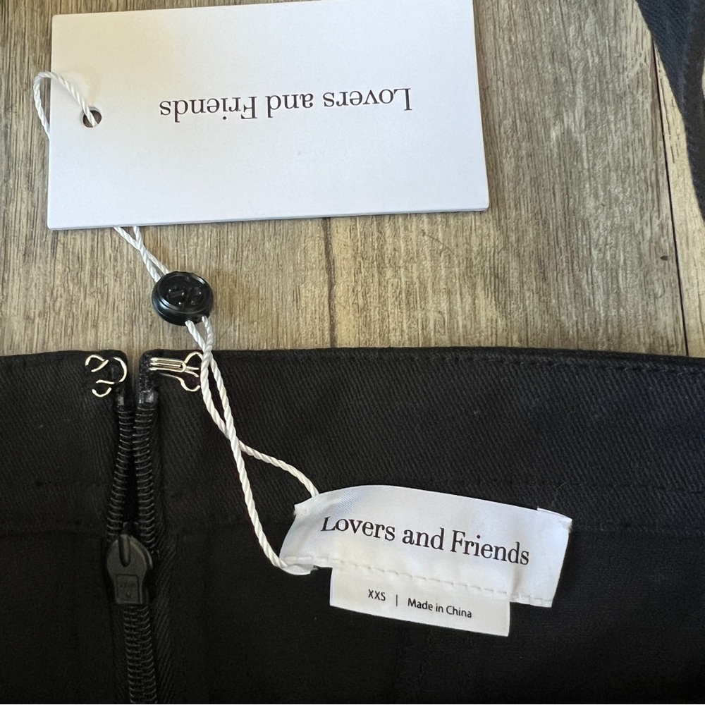 Lovers and Friends from REVOLVE Shawn Mini Belted Dress in Black - Picture 8 of 8
